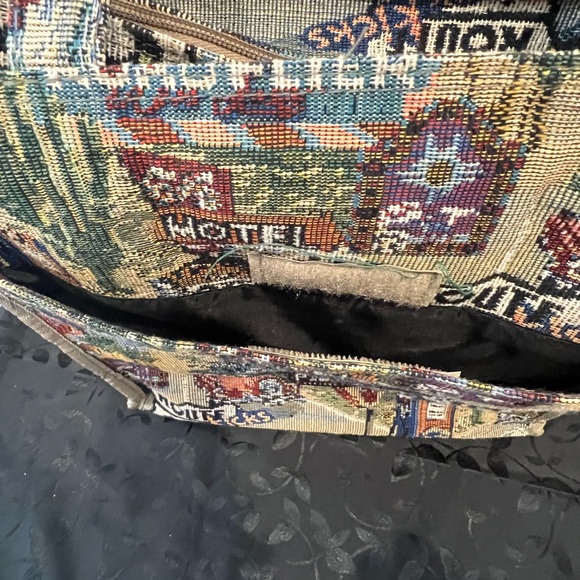 Route 66 Backpack with Vibrant Eclectic Desert Design - Picture 5 of 11